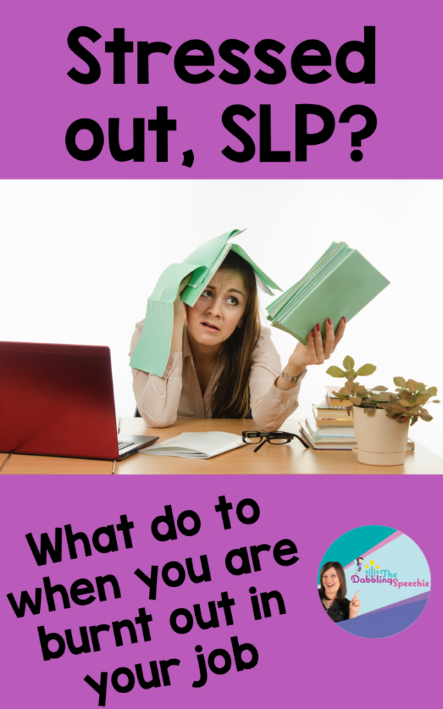stressed out slp