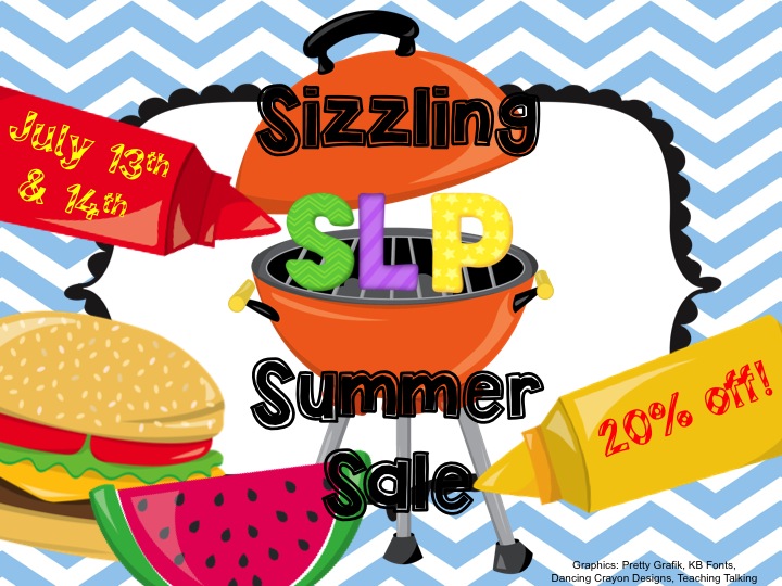 sizzling summer sale graphic