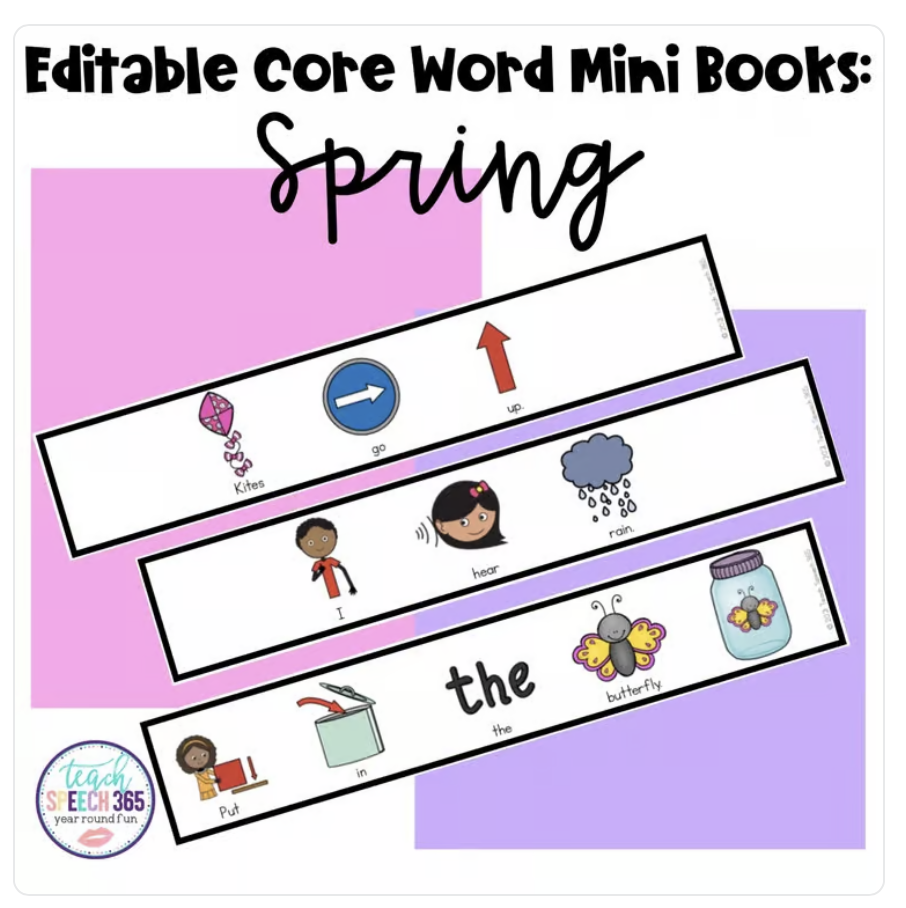 Spring Themed Resources for Speech Therapy - Teach Speech 365